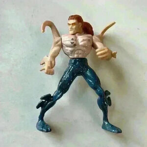 2002 2.5" die-cast metal, SMYTHE from 'Spider-Man: The Animated Series'